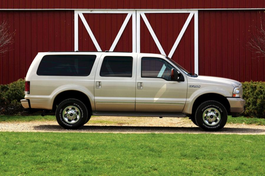  Ford Excursion 2000 года  (фото 46 из 111)